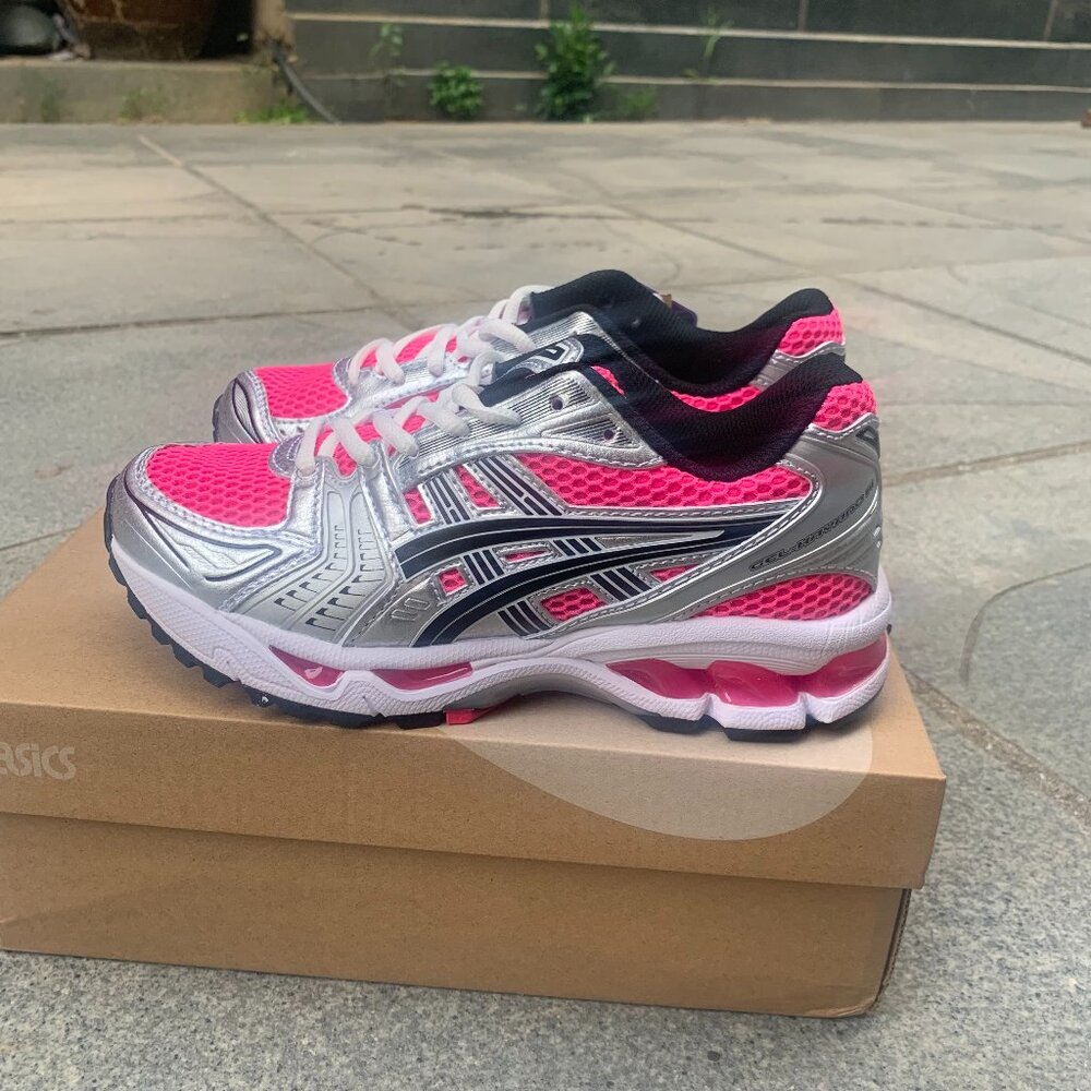 🔥Unisex Asics gel kayano 14 pink glo🔥